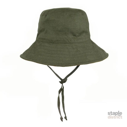 Bedhead Heritage Reversible Explorer Hat- Oakley/Olive S-2006733477529128962