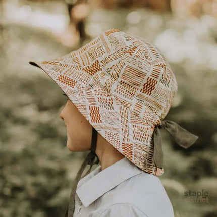 Bedhead Heritage Reversible Explorer Hat- Otis/Olive S-2006733478124720137