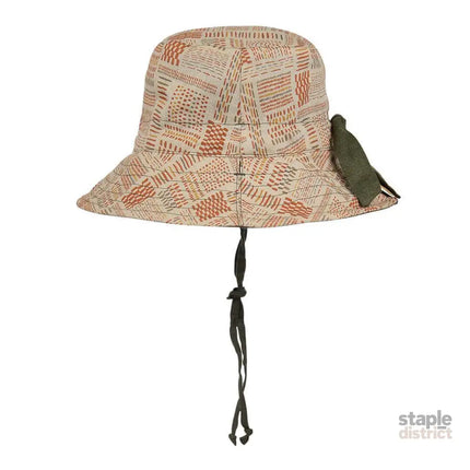 Bedhead Heritage Reversible Explorer Hat- Otis/Olive S-2006733478124720129