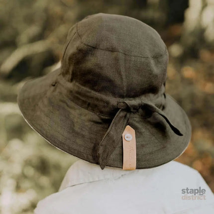 Bedhead Heritage Reversible Explorer Hat- Otis/Olive S-2006733478124720136