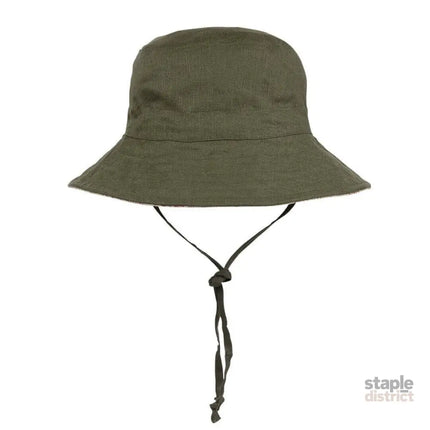 Bedhead Heritage Reversible Explorer Hat- Otis/Olive S-2006733478124720134