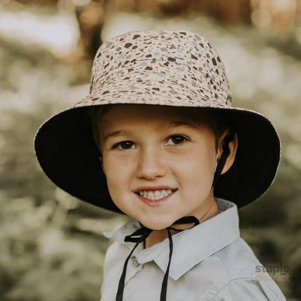 Bedhead Heritage Reversible Explorer Hat- Terrazzo/Ebony S-2006733477139058692