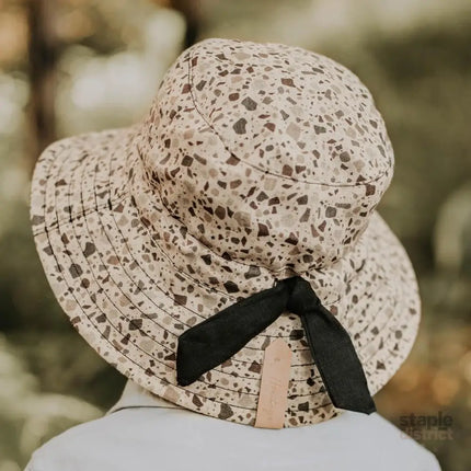 Bedhead Heritage Reversible Explorer Hat- Terrazzo/Ebony S-2006733477139058694