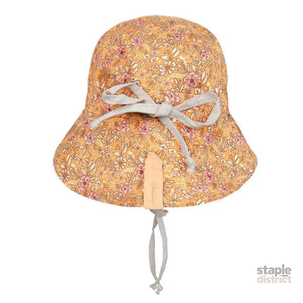 Bedhead Heritage Reversible Legionnaire Hat- Alice/Flax S-2006733321404551170