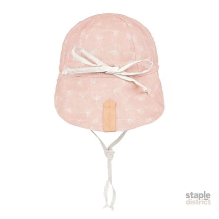 Bedhead Heritage Reversible Legionnaire Hat- Frances/Flax S-2006733320808960001