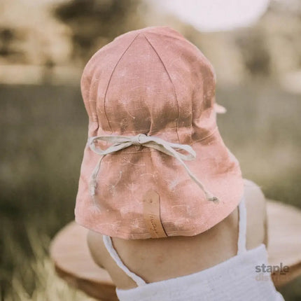 Bedhead Heritage Reversible Legionnaire Hat- Frances/Flax S-2006733320808960007