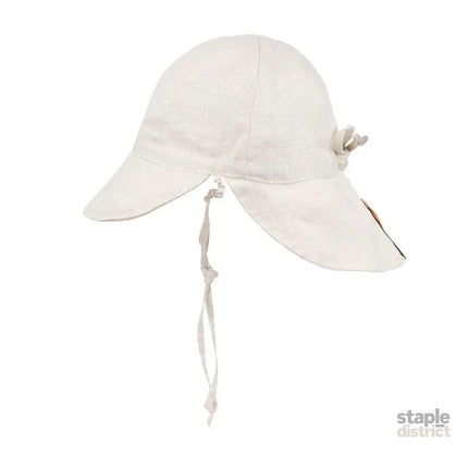 Bedhead Heritage Reversible Legionnaire Hat- Frances/Flax S-2006733320808960003