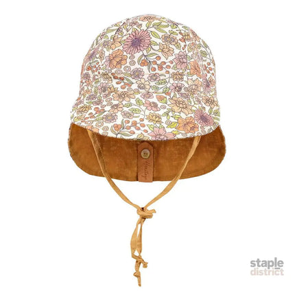 Bedhead Heritage Reversible Legionnaire Hat- Matilda/Maize S-2006733321211613185