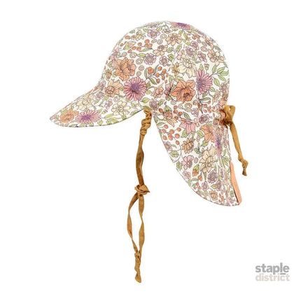 Bedhead Heritage Reversible Legionnaire Hat- Matilda/Maize S-2006733321211613184