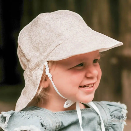 Bedhead Heritage Reversible Legionnaire Hat- Willow/Blanc M-2006733321001897989