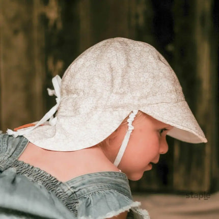 Bedhead Heritage Reversible Legionnaire Hat- Willow/Blanc M-2006733321001897990