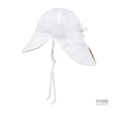 Bedhead Heritage Reversible Legionnaire Hat- Willow/Blanc M-2006733321001897987