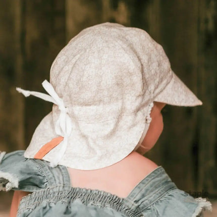 Bedhead Heritage Reversible Legionnaire Hat- Willow/Blanc M-2006733321001897991
