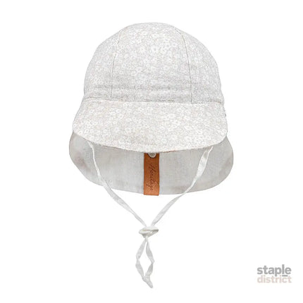Bedhead Heritage Reversible Legionnaire Hat- Willow/Blanc M-2006733321001897985