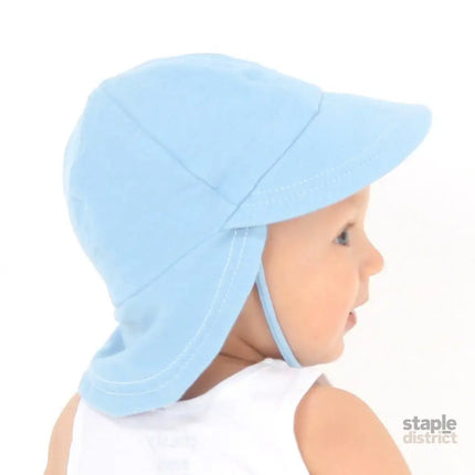 Bedhead Legionnaire Hat - Baby Blue XS-2006733330405527554