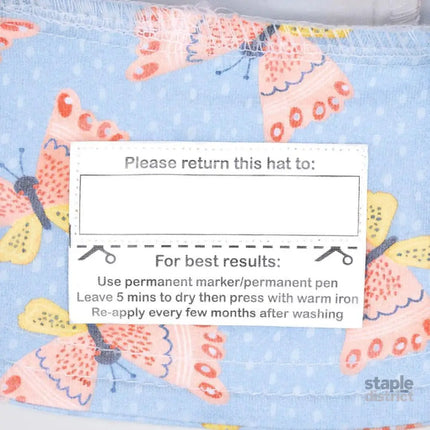 Bedhead Legionnaire Hat - Butterfly L-2006733328509702150