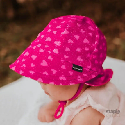 Bedhead Legionnaire Hat - Hearts M-2006733328182546432