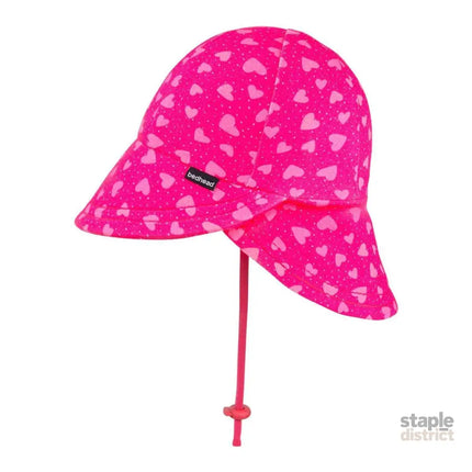 Bedhead Legionnaire Hat - Hearts XS-2006733327905722368