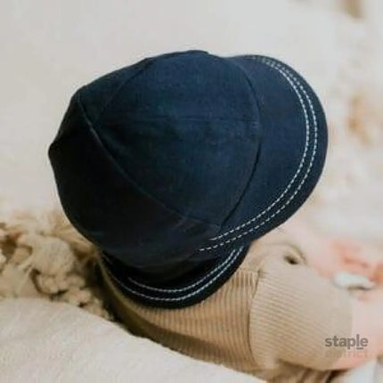 Bedhead Legionnaire Hat - Navy L-2006733327318519809