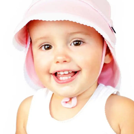 Bedhead Legionnaire Hat - Ruffle Trim 'Blush? L-2006733329973514241