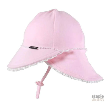 Bedhead Legionnaire Hat - Ruffle Trim 'Blush? M-2006733329814130688