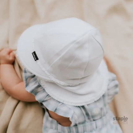 Bedhead Legionnaire Hat - Ruffle Trim 'White? M-2006733329520529409