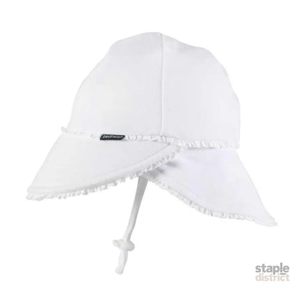 Bedhead Legionnaire Hat - Ruffle Trim 'White? M-2006733329520529408