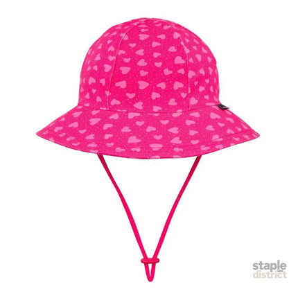 Bedhead Ponytail Bucket Hat - Hearts L-2006733476044345344