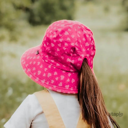 Bedhead Ponytail Bucket Hat - Hearts L-2006733476044345350