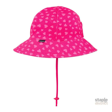 Bedhead Ponytail Bucket Hat - Hearts L-2006733476044345345