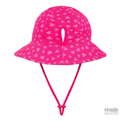 Bedhead Ponytail Bucket Hat - Hearts L-2006733476044345346