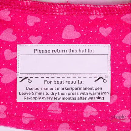 Bedhead Ponytail Bucket Hat - Hearts L-2006733476044345347