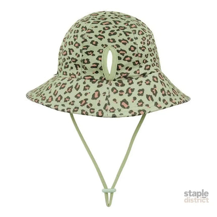 Bedhead Ponytail Bucket Hat - Leopard XXL-2006733476585410560