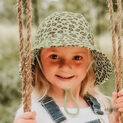 Bedhead Ponytail Bucket Hat - Leopard XXL-2006733476585410561