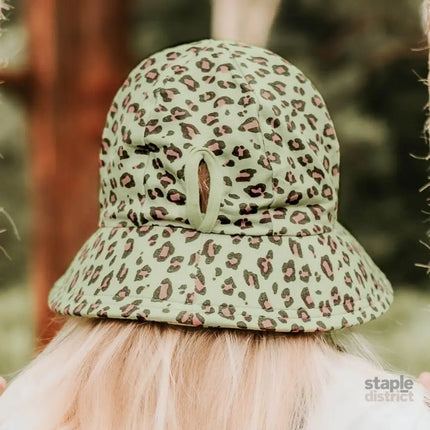 Bedhead Ponytail Bucket Hat - Leopard XXL-2006733476585410563
