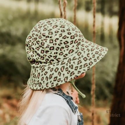 Bedhead Ponytail Bucket Hat - Leopard XXL-2006733476585410562