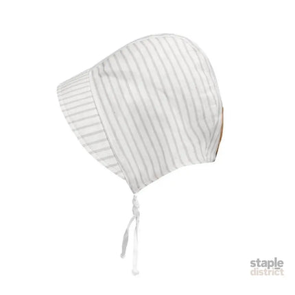 Bedhead Reversible Bonnet Hat- Finley/Blanc M-2006733320221757440