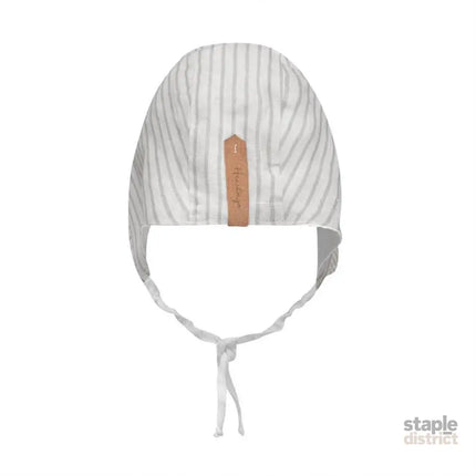 Bedhead Reversible Bonnet Hat- Finley/Blanc M-2006733320221757442