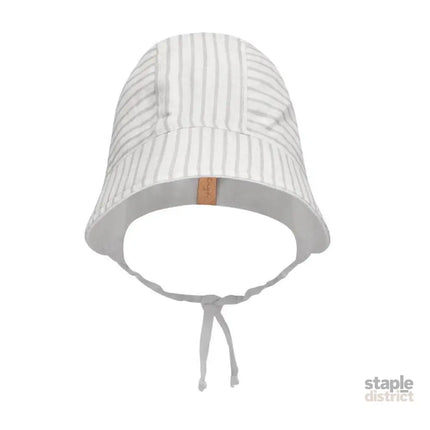 Bedhead Reversible Bonnet Hat- Finley/Blanc M-2006733320221757441