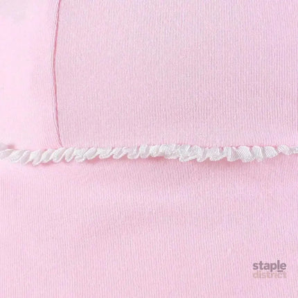 Bedhead Toddler Bucket Hat - Blush Ruffle Trim S-2006733325082955777