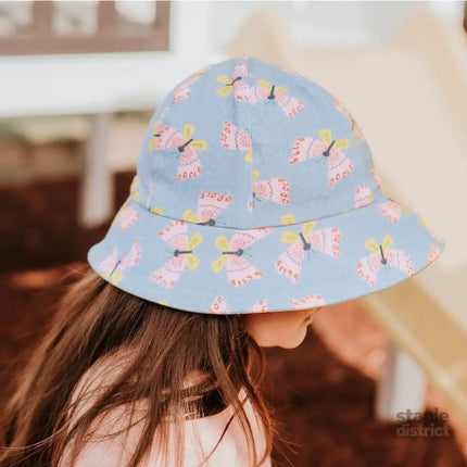 Bedhead Toddler Bucket Hat - Butterfly S-2006733324697079810