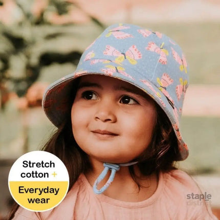 Bedhead Toddler Bucket Hat - Butterfly XS-2006733324516724737