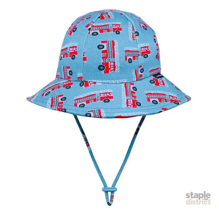 Bedhead Toddler Bucket Hat - Fire truck XS-2006733323388456960