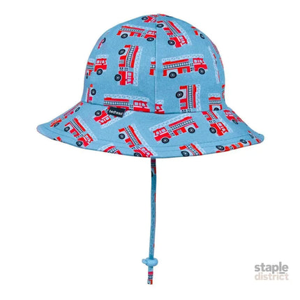 Bedhead Toddler Bucket Hat - Fire truck XS-2006733323388456961