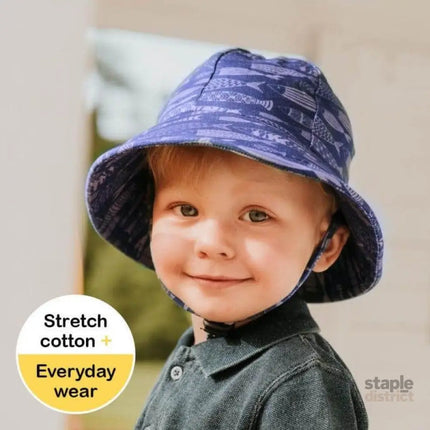Bedhead Toddler Bucket Hat - Fish XS-2006733322180497411