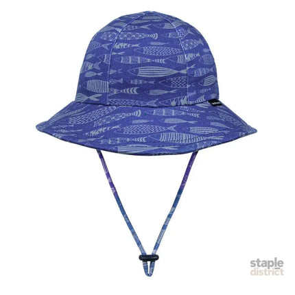 Bedhead Toddler Bucket Hat - Fish XS-2006733322180497410