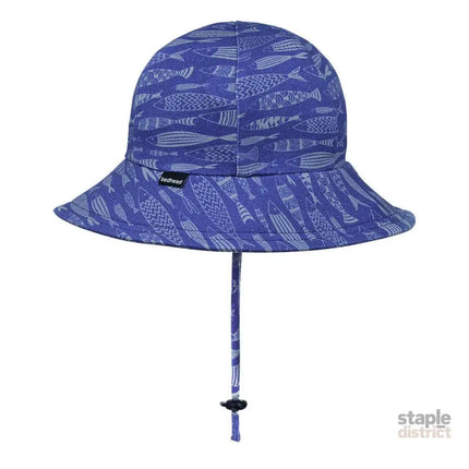 Bedhead Toddler Bucket Hat - Fish XS-2006733322180497409