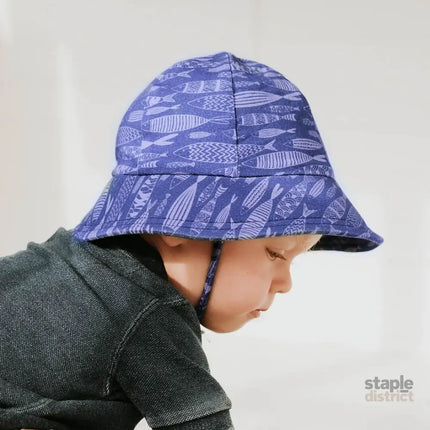 Bedhead Toddler Bucket Hat - Fish XS-2006733322180497412