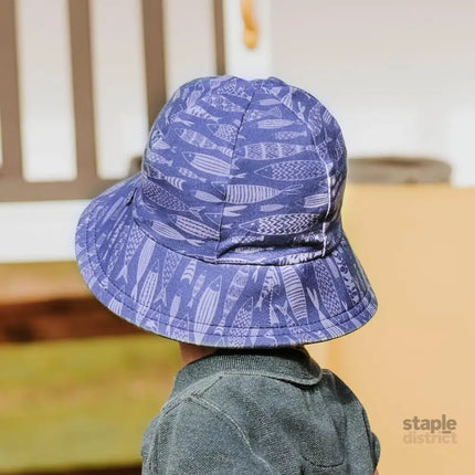 Bedhead Toddler Bucket Hat - Fish XS-2006733322180497413