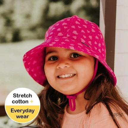 Bedhead Toddler Bucket Hat - Hearts L-2006733324151820288